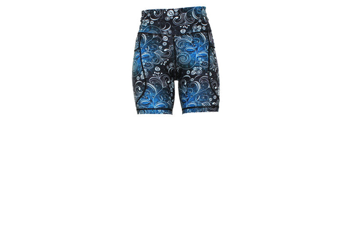 PRE ORDER Filigree Mid Shorts with pockets