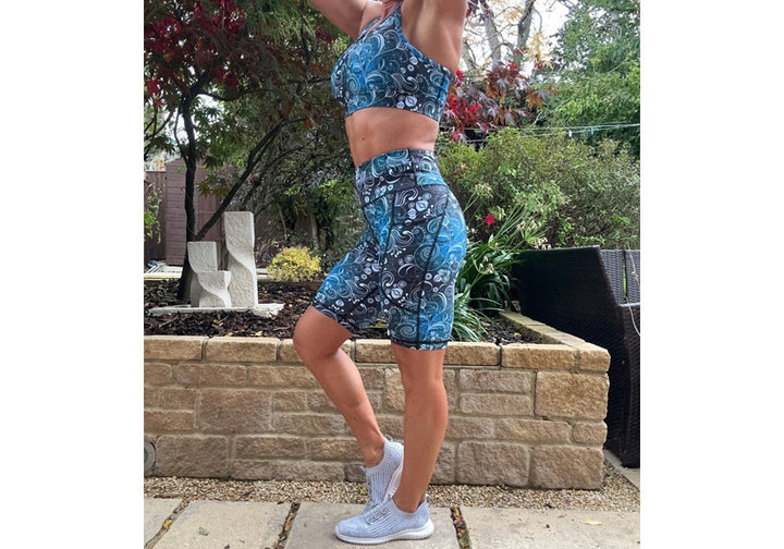 PRE ORDER Filigree Long Shorts with pockets