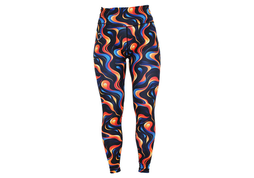 Fire and Ice leggings with pockets
