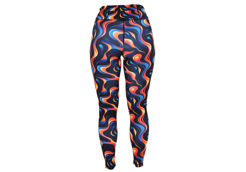 Fire and Ice leggings with pockets
