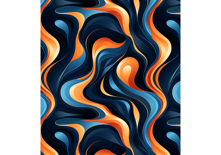 Fire and Ice Shoulder Bag