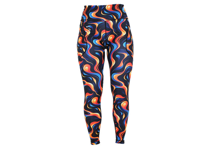 Fire and Ice leggings with pockets