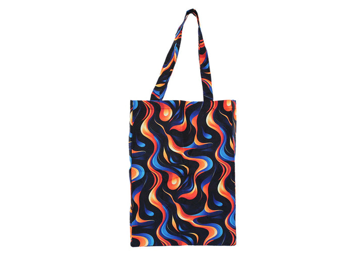 Fire and Ice Shopping Bag