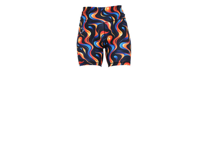 Fire and Ice Mid Shorts with pockets