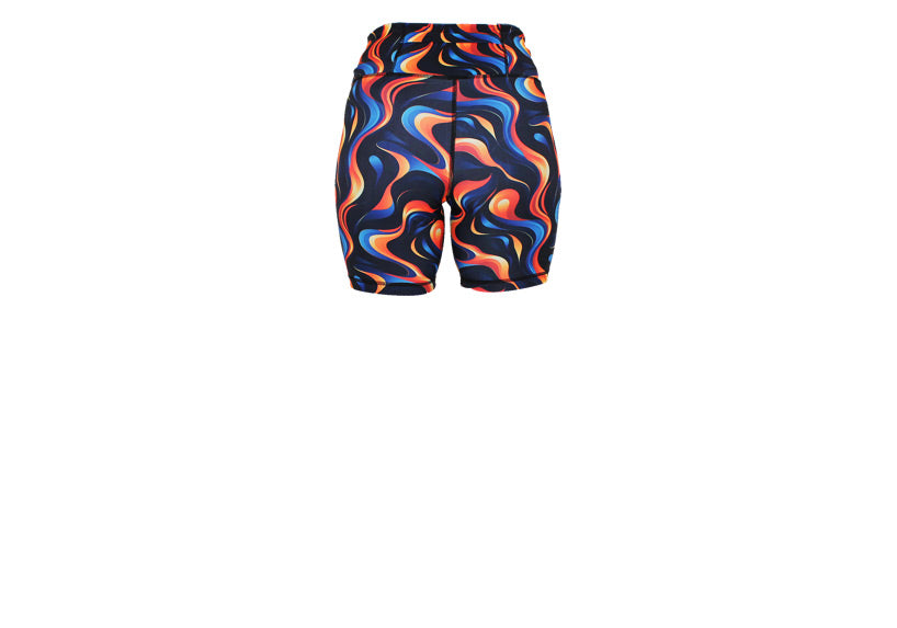 Fire and Ice Mid Shorts with pockets