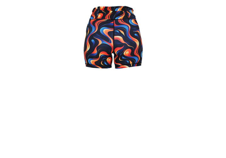 Fire and Ice Short Shorts