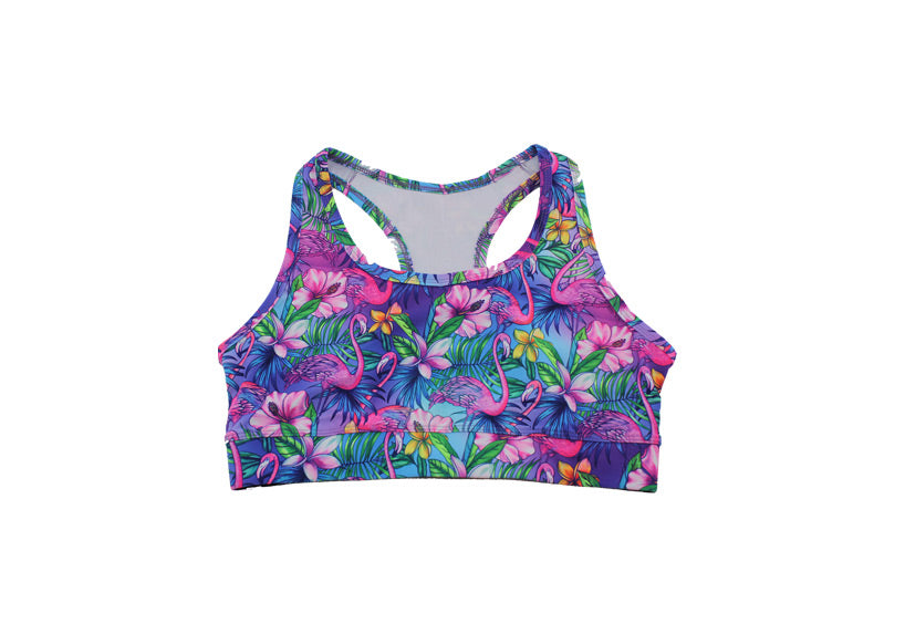PRE ORDER Flamingo Sports Bra
