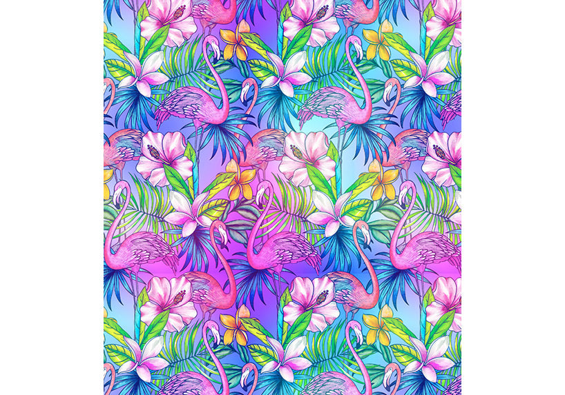 Flamingo Mid Shorts with pockets