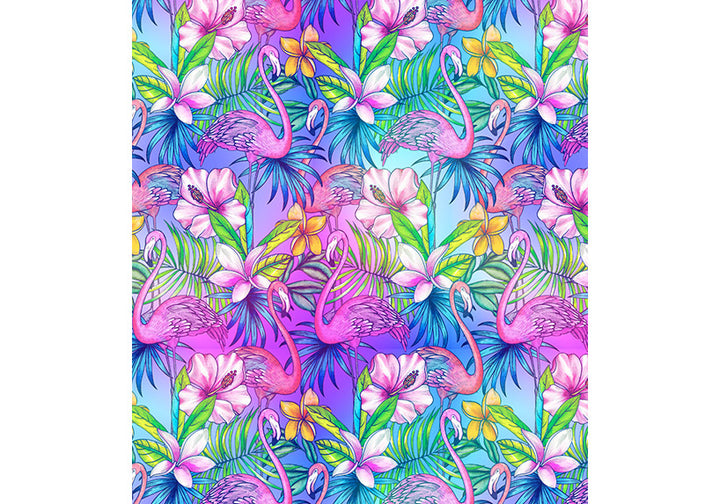 Flamingo Mid Shorts with pockets