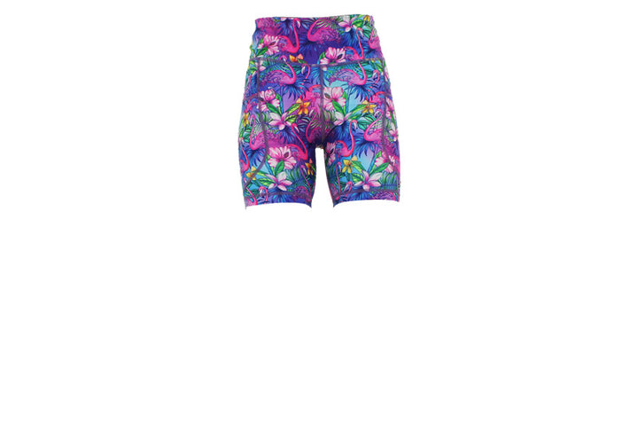 Flamingo Mid Shorts with pockets
