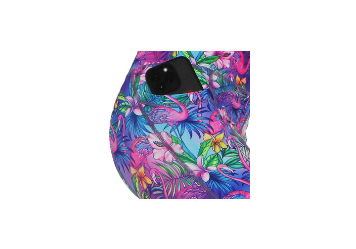 Flamingo Mid Shorts with pockets