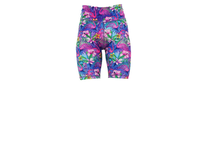Flamingo Long Shorts with pockets