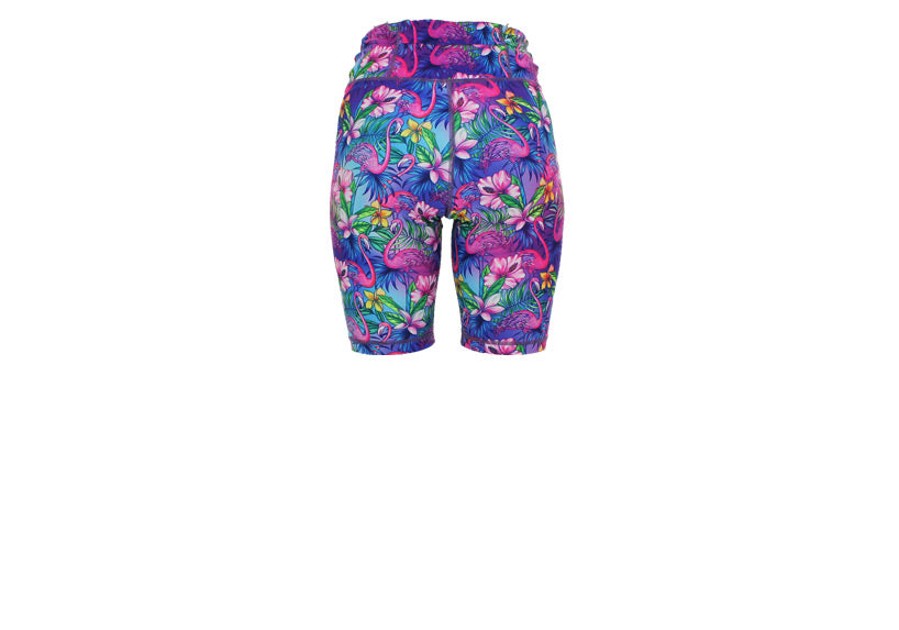 Flamingo Long Shorts with pockets