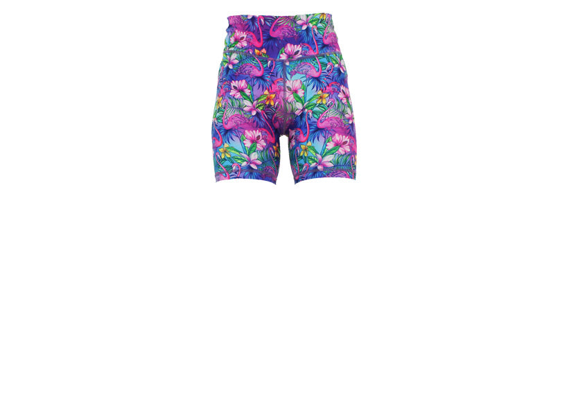 Flamingo Mid Shorts with pockets