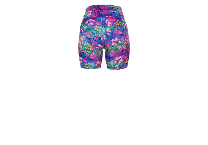 Flamingo Mid Shorts with pockets