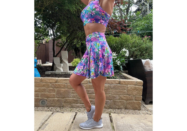 PRE ORDER Flamingo Skort