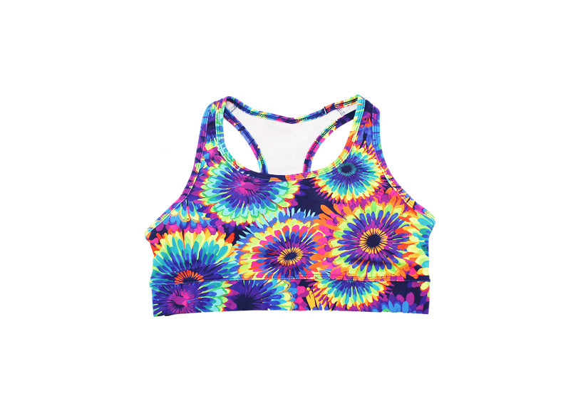PRE ORDER Flower Power Sports Bra
