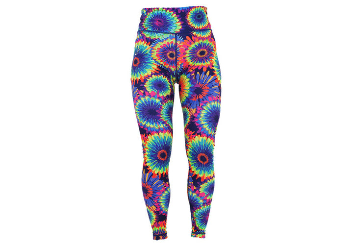 Flower Power leggings with pockets