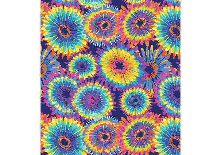 Flower Power leggings with pockets