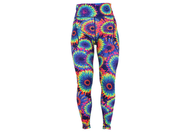Flower Power leggings with pockets
