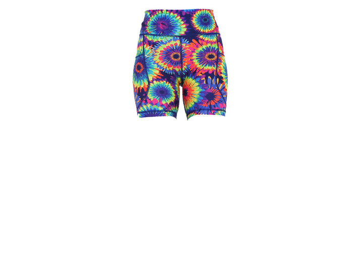 PRE ORDER Flower Power Mid Shorts with pockets