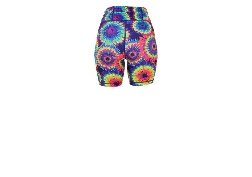 PRE ORDER Flower Power Mid Shorts with pockets