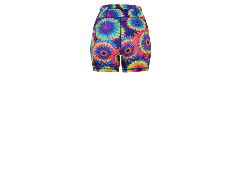 Flower Power Short Shorts
