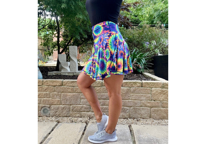 PRE ORDER Flower Power Skort