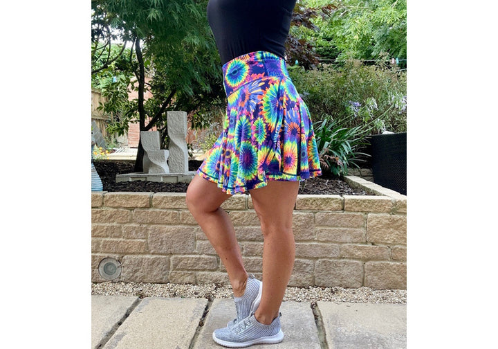 PRE ORDER Flower Power Skort