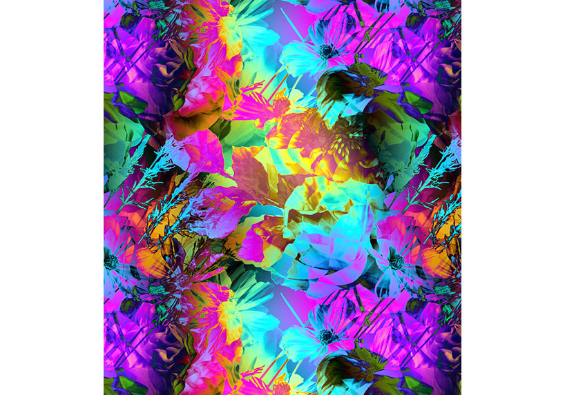 PRE ORDER Fluorescent Flora Skort