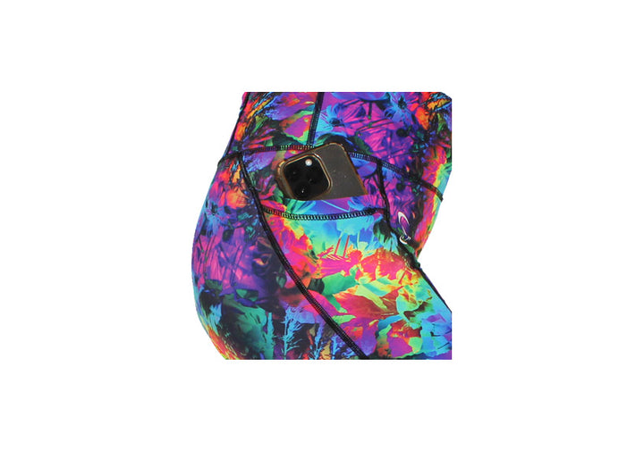 PRE ORDER Fluorescent Flora Skort