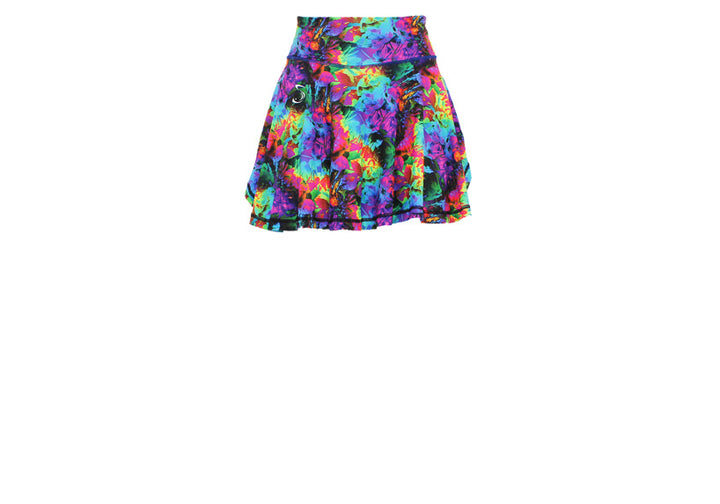 PRE ORDER Fluorescent Flora Skort