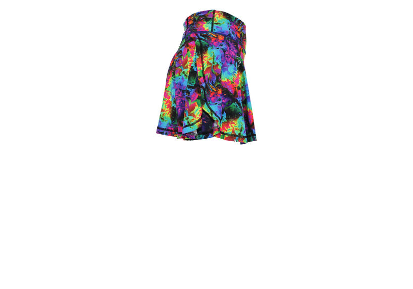 PRE ORDER Fluorescent Flora Skort