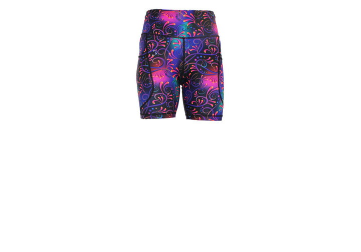 PRE ORDER Fluoria Mid Shorts with pockets