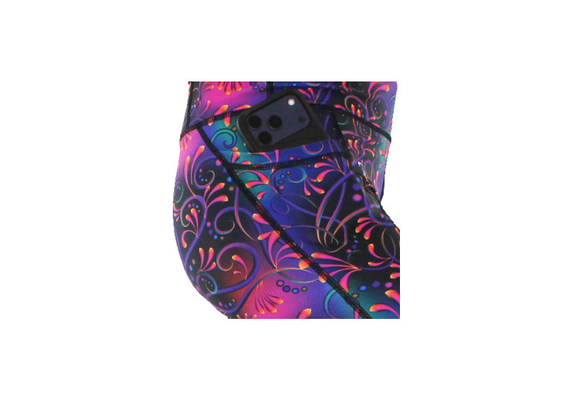 PRE ORDER Fluoria Mid Shorts with pockets