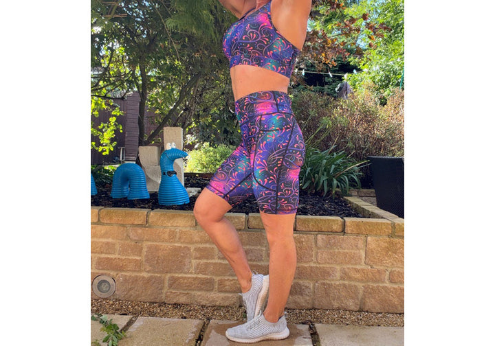 PRE ORDER Fluoria Long Shorts with pockets