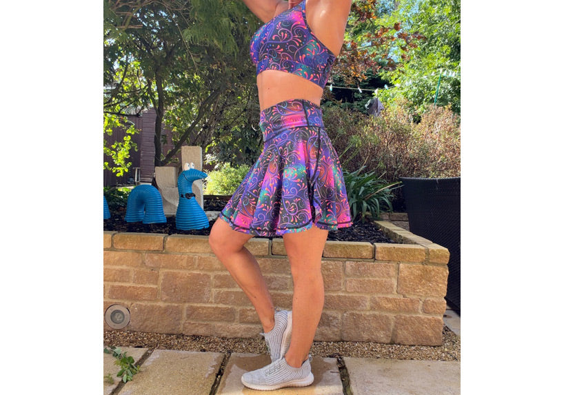 PRE ORDER Fluoria Skort