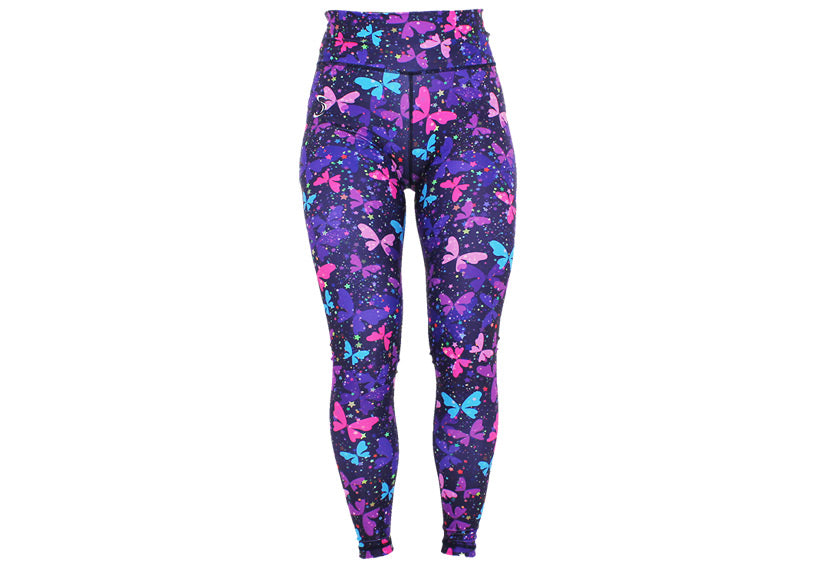 Flutterby leggings with pockets