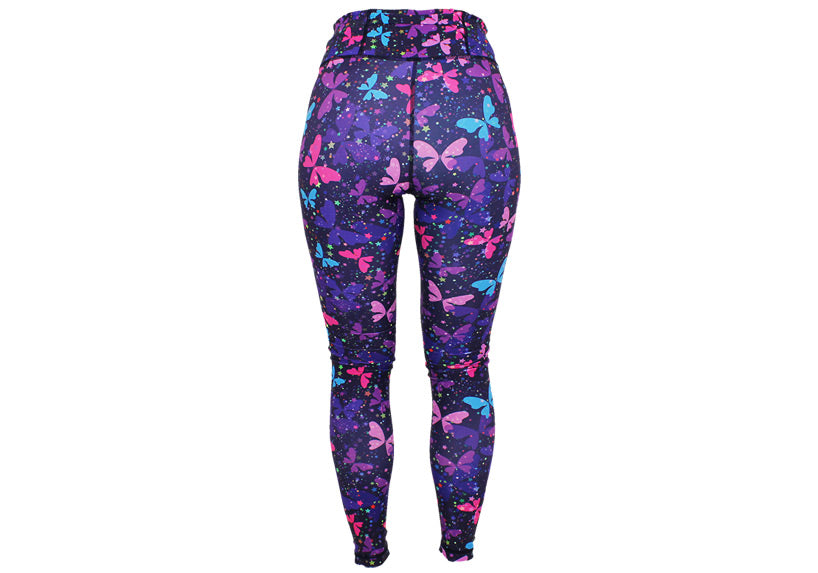 Flutterby leggings with pockets