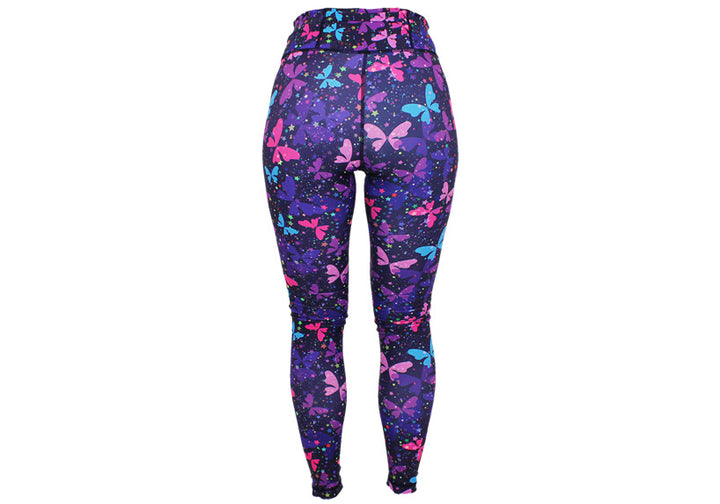 Flutterby leggings with pockets