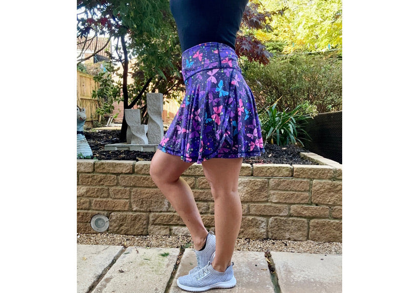 PRE ORDER Flutterby Skort