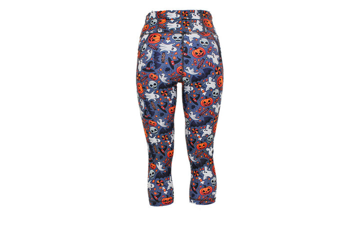 PRE ORDER Capri Frightfest Leggings with pockets
