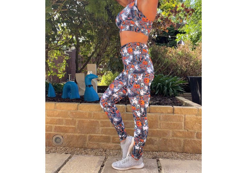 PRE ORDER Frightfest leggings with pockets
