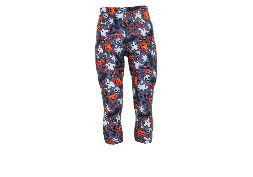 PRE ORDER Capri Frightfest Leggings with pockets