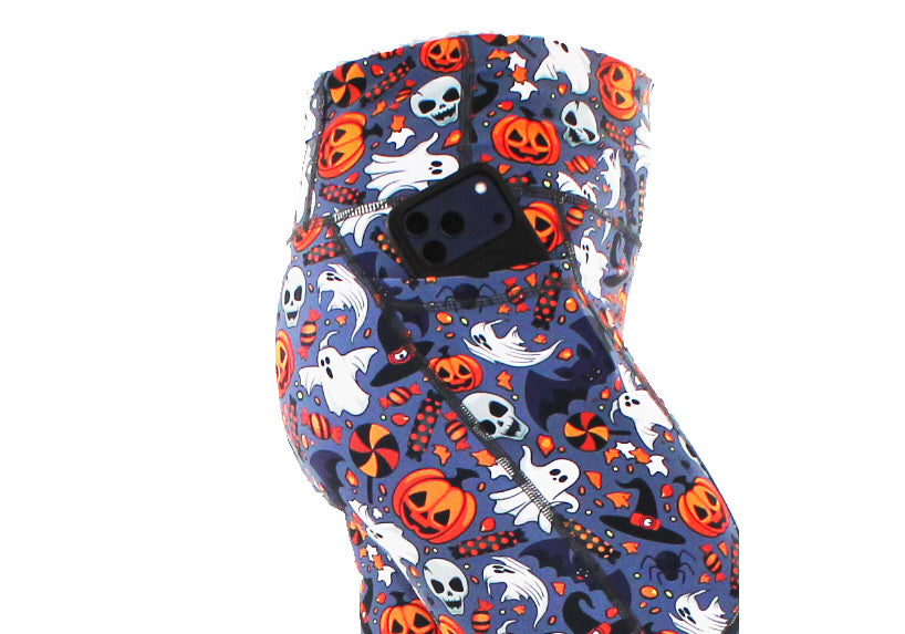 PRE ORDER Frightfest Long Shorts with pockets