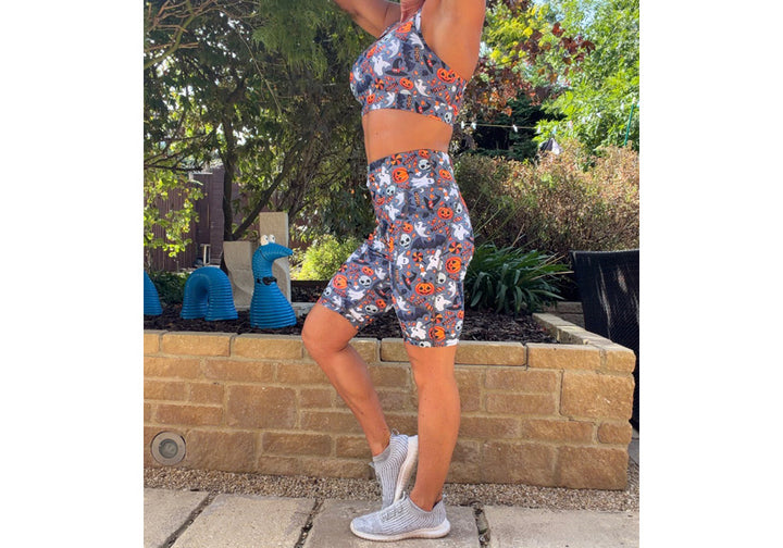 PRE ORDER Frightfest Long Shorts with pockets