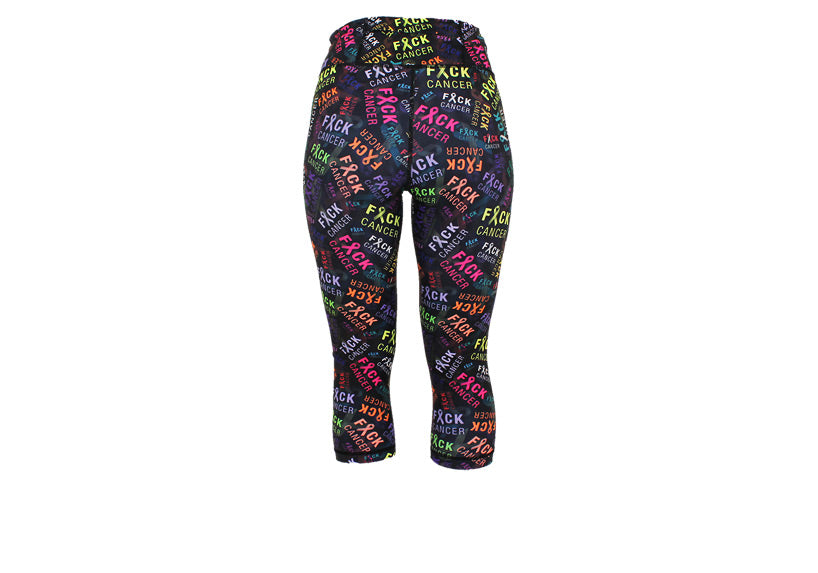 PRE ORDER Capri F Cancer Leggings with pockets