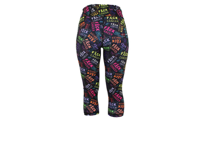 PRE ORDER Capri F Cancer Leggings with pockets