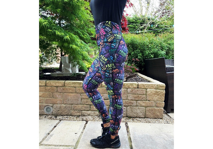 PRE ORDER F Cancer leggings with pockets