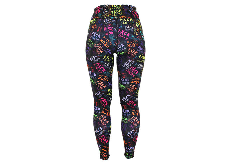 PRE ORDER F Cancer leggings with pockets